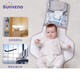 SUNVENO Baby Portable Diaper Bag Changing Pad Diaper Storage Bag Outing Diaper Bag Diaper Storage Bag Fresh Powder 1