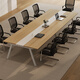 Shuxuan (SHUXUAN) conference table long table conference room office desk and chair combination simple training table long table negotiation office furniture