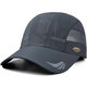 Desina quick-drying hat men's summer baseball cap thin mesh breathable sun hat outdoor running sports sun protection sun hat