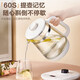 SUCPOYE health kettle kettle multi-functional thickened kettle household small office all-glass electric kettle new tea kettle constant temperature kettle flower tea kettle tea kettle upgraded 316 stainless steel with filter 1.5L