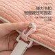 Anti-child kicking quilt artifact fixed buckle autumn and winter clip anti-baby leg kick thick quilt cover anti-slip mattress white - large board 2 pieces
