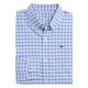 Vineyard vines boys Bellamy plaid performance cotton shirt Ocean Splash 5