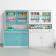 Yingtang stainless steel western medicine cabinet clinic hospital pharmacy cabinet operation table instrument disposal table medicine cabinet 1.5m western medicine cabinet blue and white 1.2mm