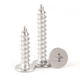 TMJD MISS304 stainless steel screws m4*16 self-tapping screws cross round head TA screws flat head CA self-tapping screws 304 flat head CA screws m4*16