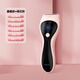 Jiahemei electric shaver, private part hair removal instrument for men and women, shaver, private part shaver for girls, armpit and pubic hair trimming machine, whole body usable hair removal machine artifact, cherry blossom powder, safety blade three-in-one