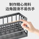 Tianba Muge faucet storage rack sink rag drain rack sink kitchen dishwashing steel ball storage rack countertop no punching plastic type drain basket with rod-gun gray