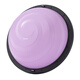 Langwei wave speed ball balance training ball home fitness ball balance ball fat reduction shaping equipment semi-circular small ball wave ball Galaxy style - taro purple