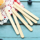 PAPAROTTY ice cream stick popsicle stick diy handmade wooden board material ice cream stick popsicle stick wooden stick 100 pieces