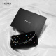 Pedro gem chain long wallet hand hold one shoulder armpit underarm women's bag PW4-66500012-1 Black S