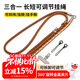 BZBC mobile phone lanyard three-in-one detachable color matching hanging chain hanging neck cross-body can be carried on the back 2025 new multi-functional outdoor anti-lost versatile anti-theft mobile phone rope wrist dual-purpose adjustable
