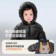 迷你巴拉巴拉【热Hi羽绒】儿童羽绒服连体衣男童女童蓄热御寒冬季新款外套