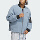 Adidas Clover Men's REV SHERPA U Sports Jacket IN0989 Large Size