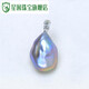 Xingyin Freshwater Pearl Baroque Special-shaped Pearl Fantasy Color Weird Pendant Necklace Silver Accessories PK Military Green PK1629