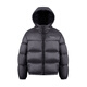 Yalu three-proof no-wash short down jacket for women 2025 winter new hooded thermal storage warm bread coat OCC