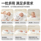 Betis anti-vomiting slope pad baby feeding slope pillow newborn baby anti-choking milk overflow nursing pillow 0-6 months