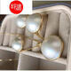 Hanzhu Seawater Mabei Pearl Pendant with 1516mm White Flawless Celestial Color Z026 Mabei Pearl Ring