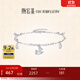 Chao Acer Get Rich Now Platinum Bracelet PT950 Double Layer Coin Bracelet Zodiac Year of the Horse and Animal Year Gift Priced 490 yuan including labor costs 4.5 grams