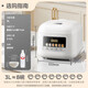 Midea rice cooker household rice cooker mini smart reservation multi-function millet porridge firewood rice small size 1-2-3-4 people easy to clean antibacterial white jade non-stick inner pot RE3020 3L energy-saving model new product in 2025
