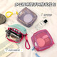 Jiacube Dopamine Tofu Bag Mini Mesh Cosmetic Bag Portable Travel Compact Washing Bag Cosmetic Storage Bag Cute