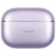 Vivo TWS 5, slightly smoked purple, 60dB deep sea smart noise reduction, cross-ecological seamless three-connection, four-mic adaptive active noise reduction, Bluetooth headset