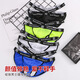Kaixuan's new back empty men's thong, ice silk space capsule bag, sexy men's thong sexy underwear, black. S 33CM (90-100Jin Jin is equal to 0.5kg)