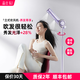 Pinshile vertical hair dryer household constant temperature hot and cold negative ion hair care high-power quick-drying hands-free folding wireless remote control dual air outlets Wisteria Gray (high-speed hair care shaking version)