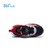 361 New Year's children's running shoes 2026 spring boys' high elastic cushioning and dazzling light technology sports shoes red 30
