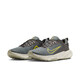 Nike men's outdoor professional running shoes spring NIKE JUNIPER TRAIL 2 GORE-TEX HM9734 200 medium gray/yellow/desert khaki/phantom gray 40.5