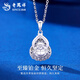 Lao Fengxiang PT950 Platinum Maitreya Buddha Pendant Women's Buddha Necklace Valentine's Day Birthday Gift for Girlfriend and Wife Platinum Maitreya Buddha Pendant About 3.6g Free Silver Chain