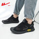 
Men's shoes 2025 summer new hiking shoes breathable mesh shoes soft sole wear-resistant labor protection sports shoes running shoes white orange blue-1289 41