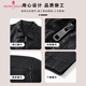 Montagut gift box, wear-resistant & cold-proof, leather jacket, men's autumn and winter new style, lapel crisp jacket, black 2XL /54