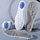 3AnGnI insoles are soft and elastic, comfortable and wear-resistant for long periods of time, men's shock-absorbing sports, thickened to prevent foot pain