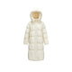 Semir Chen Duling 90 down jacket women's long detachable big fur collar sweet coat 25 winter 109725113006
