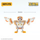 52TOYS 猛兽匣白噪音猫头鹰变形玩具潮玩国创机甲14岁以上六一儿童节