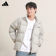 Adidas men's winter commuting warm outdoor sports and leisure 70% duck down jacket L size