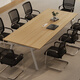 Shuxuan (SHUXUAN) conference table long table conference room office desk and chair combination simple training table long table negotiation office furniture