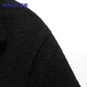 Romon 100% pure wool extended double-sided woolen coat men's autumn and winter woolen over-the-knee windbreaker jacket