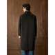 GXG Men's Wear Shopping Mall Long Coat 2025 Winter New Arrival G25X264016 Brown M