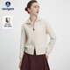 Navigare Italian dinghy 25 autumn and winter women's wool sweater full wool cardigan casual sweater jacket 2334095508