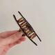 NIANFIN Korean temperament acetic acid hairpin back head grabber large hair grab high-end shark clip medium hairpin hair accessories for women