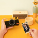 KODAK MiniShot2 Retro instant camera, one-time imaging retro camera, photo and print all-in-one, portable for student travel, holiday gift, wedding and birthday gift, white package one (standard + 30 pieces of photo paper)