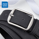 Jeanswest ins belt men's Korean style trendy simple and versatile youth trendy casual pin buckle trousers belt personality