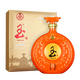 Wuliang Luzhou Wuliangye General Factory produces Jade Liquor Liquor Luxury Flavor Wedding Banquet Collection New Year Gifts 52 Degrees 666mL 1 Bottle Perfect Gift Box
