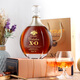 菲葡诗轩迪卡伦XO白兰地 法国进口XO洋酒  40度700ml 高度烈酒礼盒装送礼 单支礼盒装 700mL 1瓶
