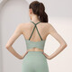One-cup sports bra, beautiful back sports vest, women's autumn spaghetti strap yoga bra, Pilates fitness bra, albumin L