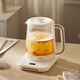 Oaks health pot stew pot all-in-one tea boiler tea pot household kettle glass thermostatic kettle mini office with two-in-one dormitory insulation fully automatic 2025 new model 316L maternal and infant grade high borosilicate glass 1.8L