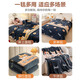 Fantasy Cute Card Milk Velvet Blanket Winter Thickened Shawl Office Nap Sofa Cover Blanket Learning Small Blanket Sheets Cute Capybara Double-sided Milk Velvet Anti-static and Easy to Shed 1.0x1.5m Shawl Blanket Air-conditioned Room Cover
