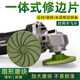 Integrated ceramic tile trimming piece chamfering grinding schist marble edge grinding stone edge polishing angle grinder fan-shaped 8cm integrated trimming piece 150 mesh / 2 pieces