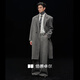 Piaget Zall wool coat 100% men shoulder pad long goose down lining commuter coat men 2025 autumn and winter new moon night black regular - no lining L (175)