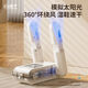 Yangzi shoe dryer, sterilizing and deodorizing device, wet and dry shoe dryer, fully automatic shoe drying device, digital display + 2 meter extension cord + 2 activated carbon boxes Yangzi HX66-folding shoe dryer
